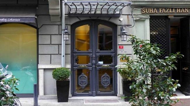 Karakoy Rooms Istanbul Exterior photo