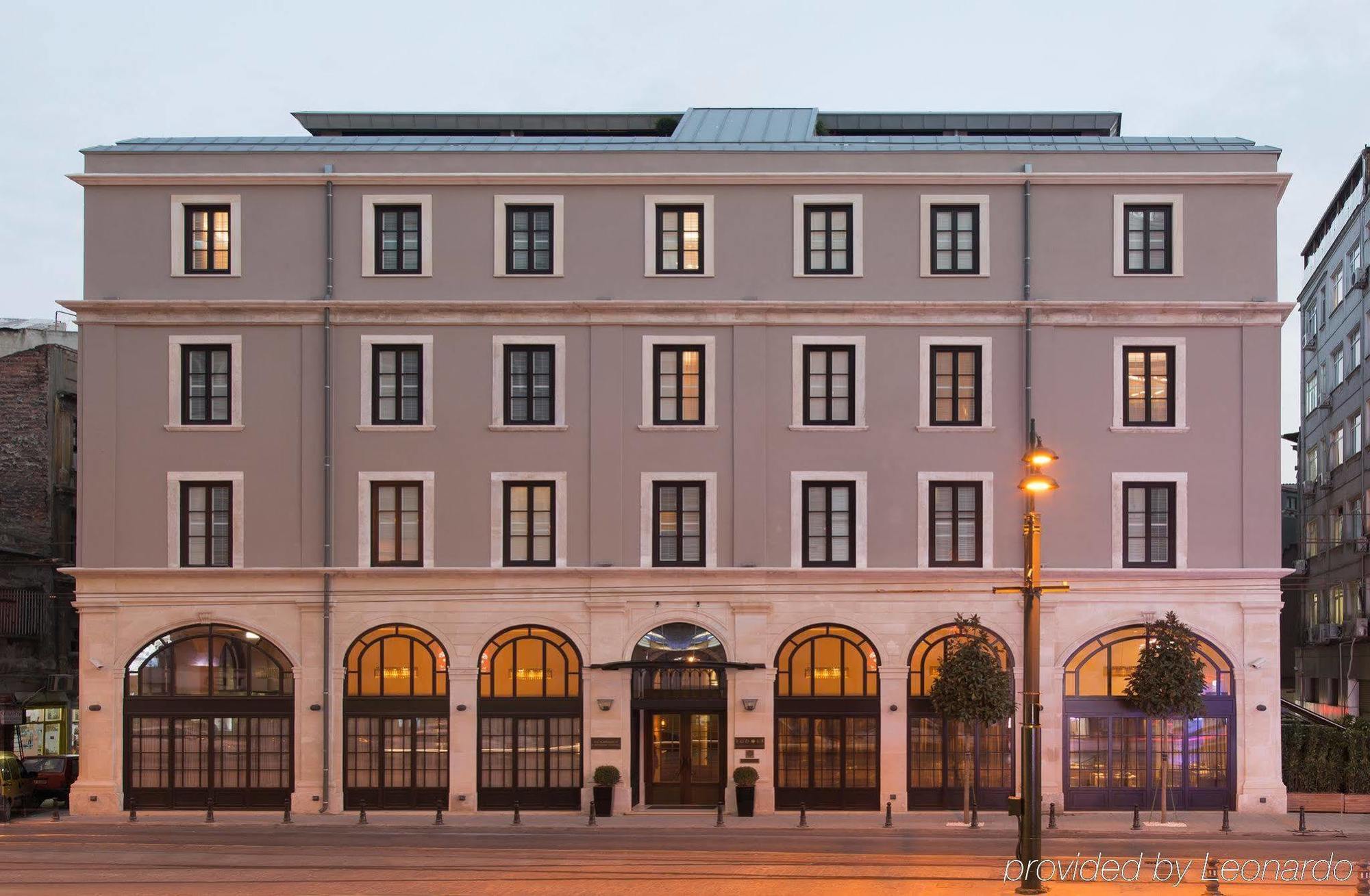 Karakoy Rooms Istanbul Exterior photo
