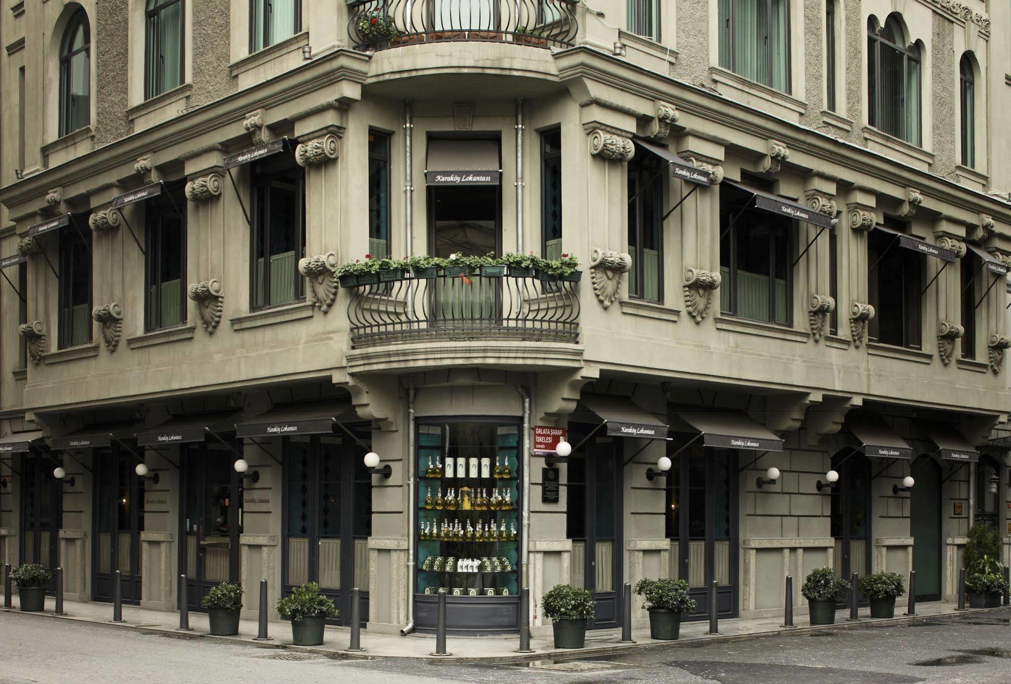 Karakoy Rooms Istanbul Exterior photo